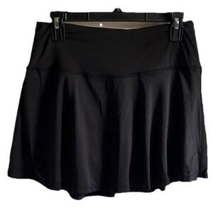 Elegant Black Women's Tennis/Skort size L